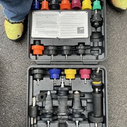 Power built 22 pc cooling system pressure kit