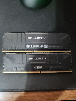 2x8gb DDR4@3200 RAM