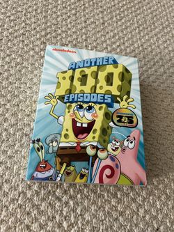 SpongeBob New DVD Set