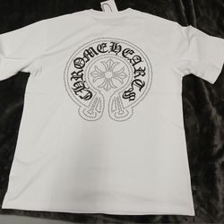 Chrome Heart T Shirt Mens Size LARGE