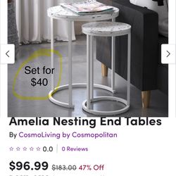 Nesting tables