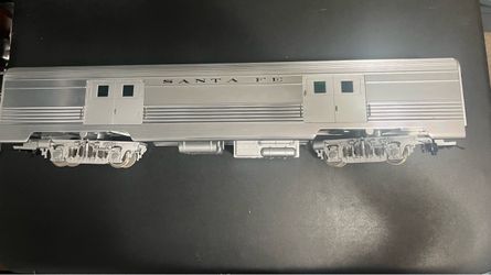 Santa Fe Large Scale / G Scale Baggage Car
