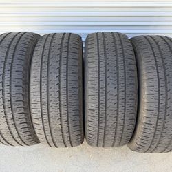 4 Bridgestone Tires 275/55/20