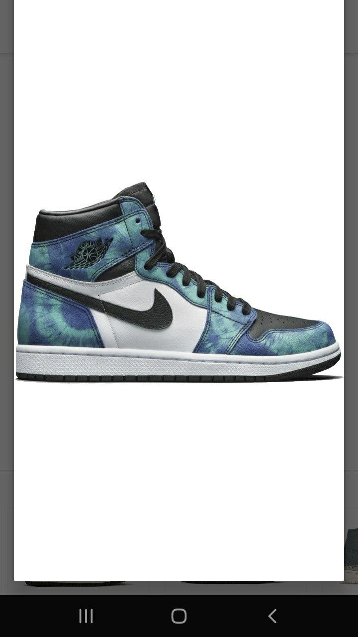 Jordan 1 Tie dye 6.5 W