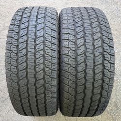 Goodyear 305/55/22  (2) Tires