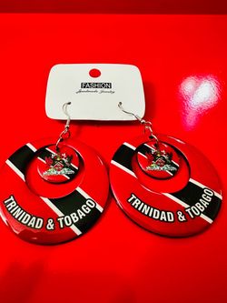 Trinidad & Tobago Earrings
