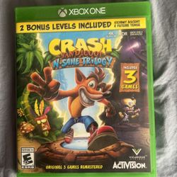 Xbox One Crash Bandicoot N. Sane Triology 