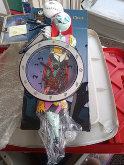 The Nightmare Before Christmas Pendulum Clock