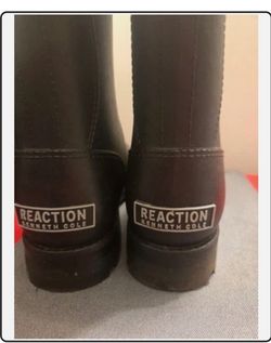 Kenneth Cole Reaction Men's Rainy Dayz Rubber Rain Boots