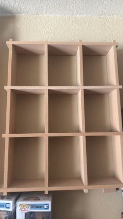 Kubbie Funko Display Case