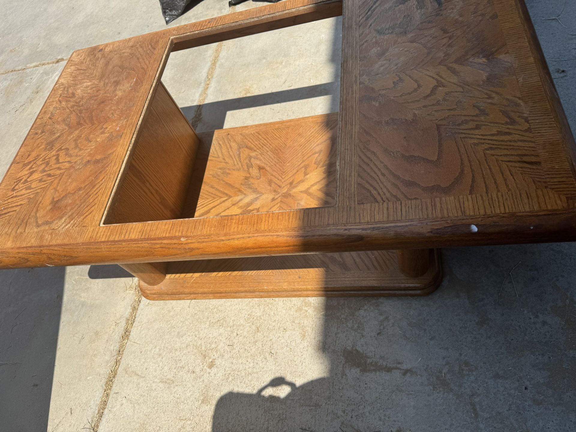 Real Wood Coffee Table
