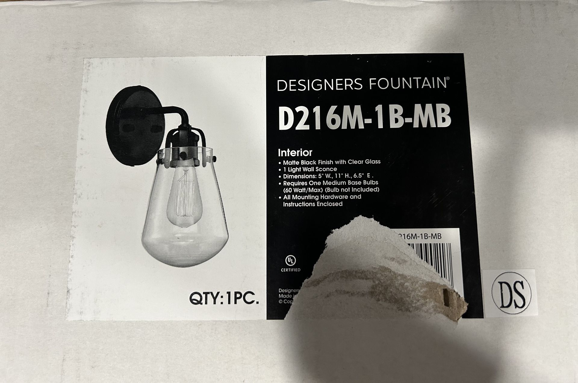 Wall Sconce Light