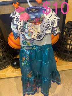 MIRABEL ENCANTO $10 COSTUME 4-6