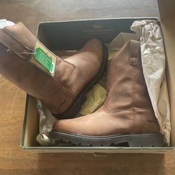 NIB Golden Fox Work Boots