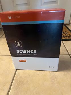 6th grade Science Curriculum New AOP New!