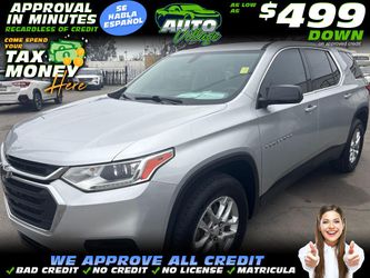 2018 Chevrolet Traverse