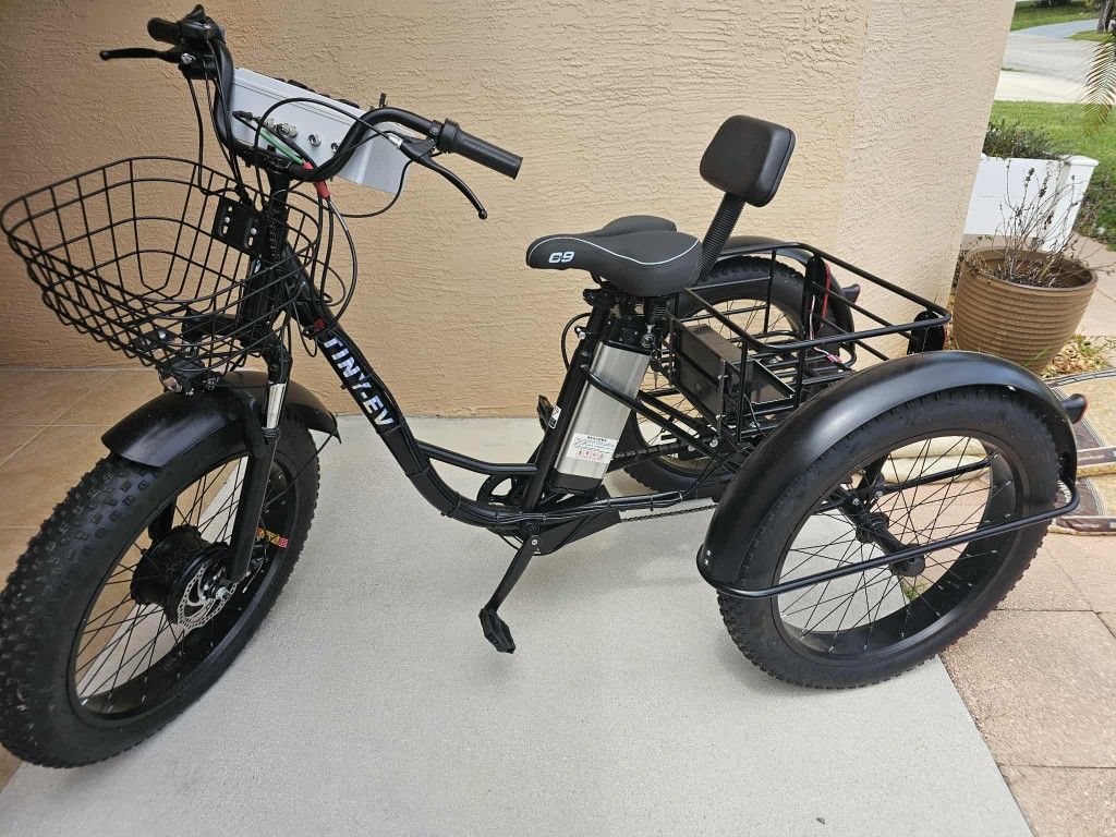 Tiny EV Adult 3 Wheel Bike 