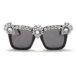 High Quality Rhinestone Sunglasses 