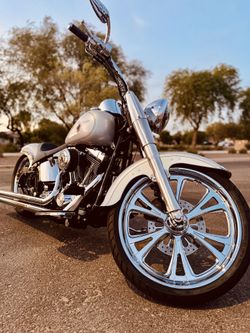 2002 Harley Davidson Fatboy