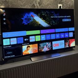 LG 77in C4 OLED