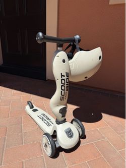 Scoot & Ride Scooter & Helmet $100