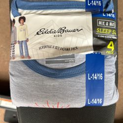 4 Piece Pajama Set 