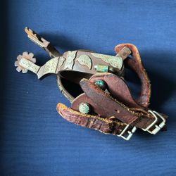 Vintage Cowboy Spurs