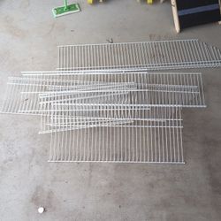 Wire Shelving For Free 