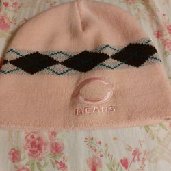 Pink Bears  Hat  Auth