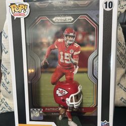 Pop Patrick Mahomes