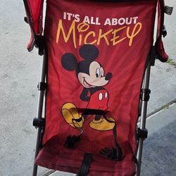 Mickey Mouse Stroller 