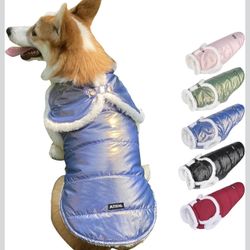 Padded Vest Dog Jacket 