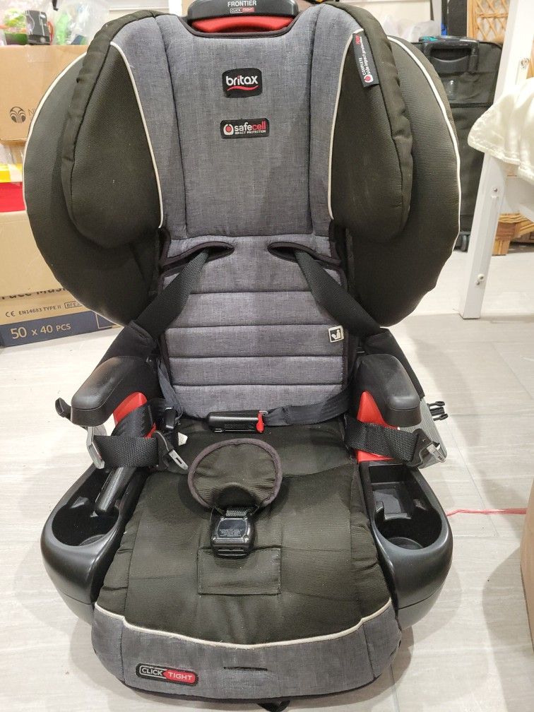 Britax Frontier Click Tight Booster Car Seat