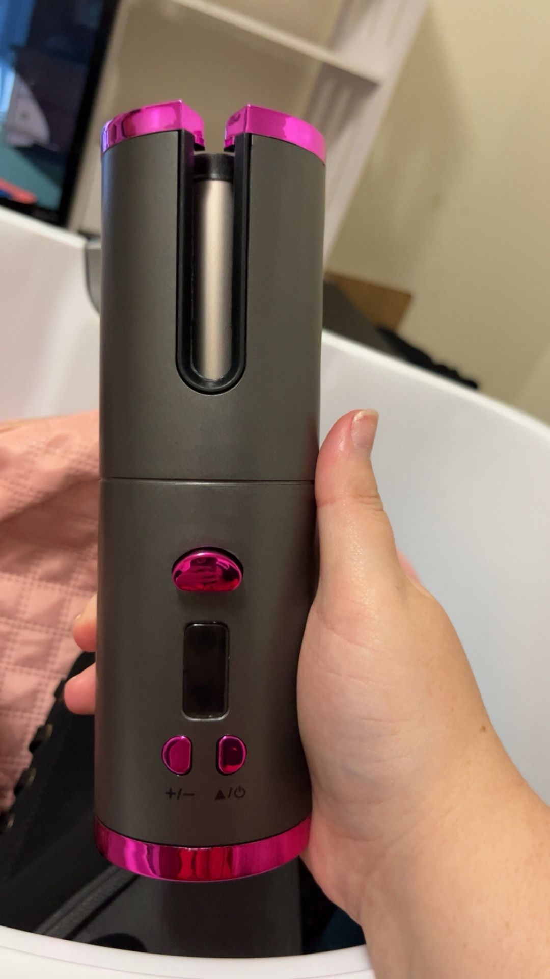 Automatic Hair Curler