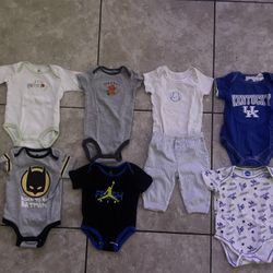 Baby 3-6 Month Onesies 