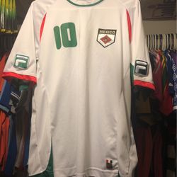 FILA Mexico Jersey White Large - Very Tasty