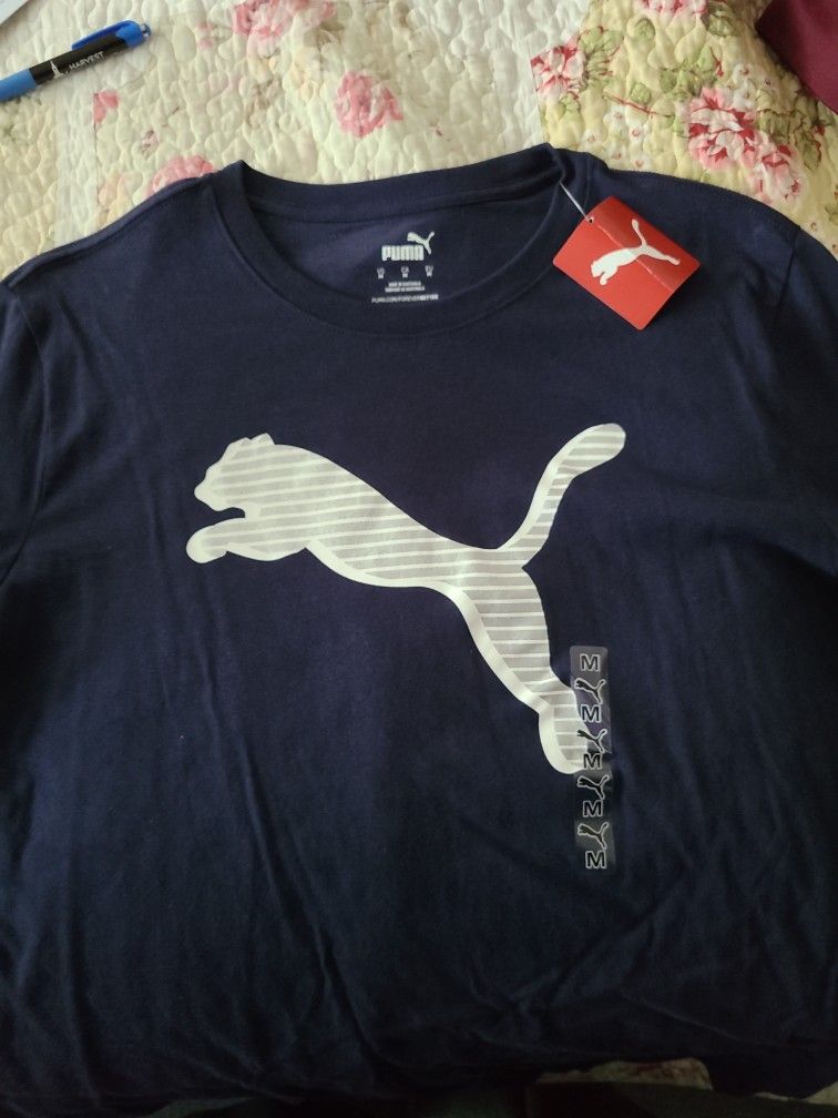 Puma M men's Modern Sports Logo Tee Peacoat
