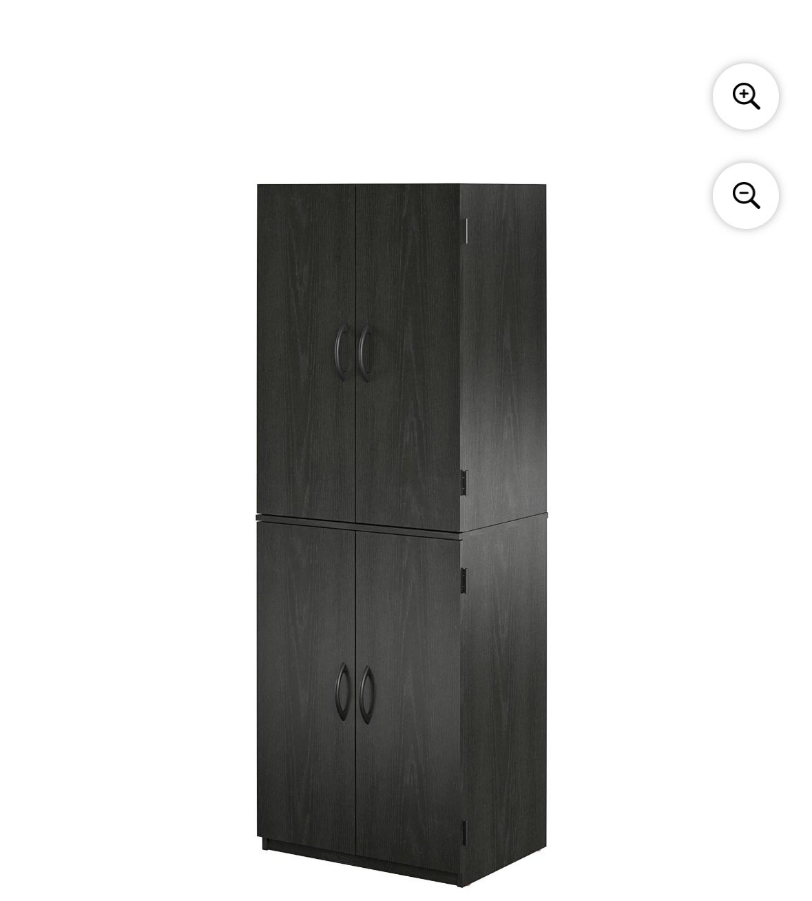Mainstays 4-Door Storage Cabinet 5’ (Still In Box)