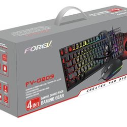 Forev 4in1 Gaming Combo pack 