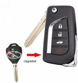 New Toyota style remote control  flip key
