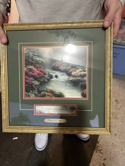 Thomas Kinkade Lithograph