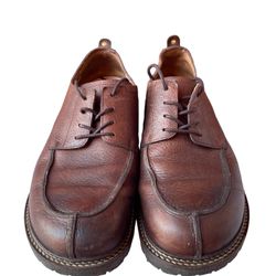 Birkenstock TIMMINS  Cognac Leather Split Toe Oxfords size 12