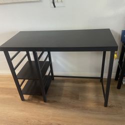 Cute Black Desk