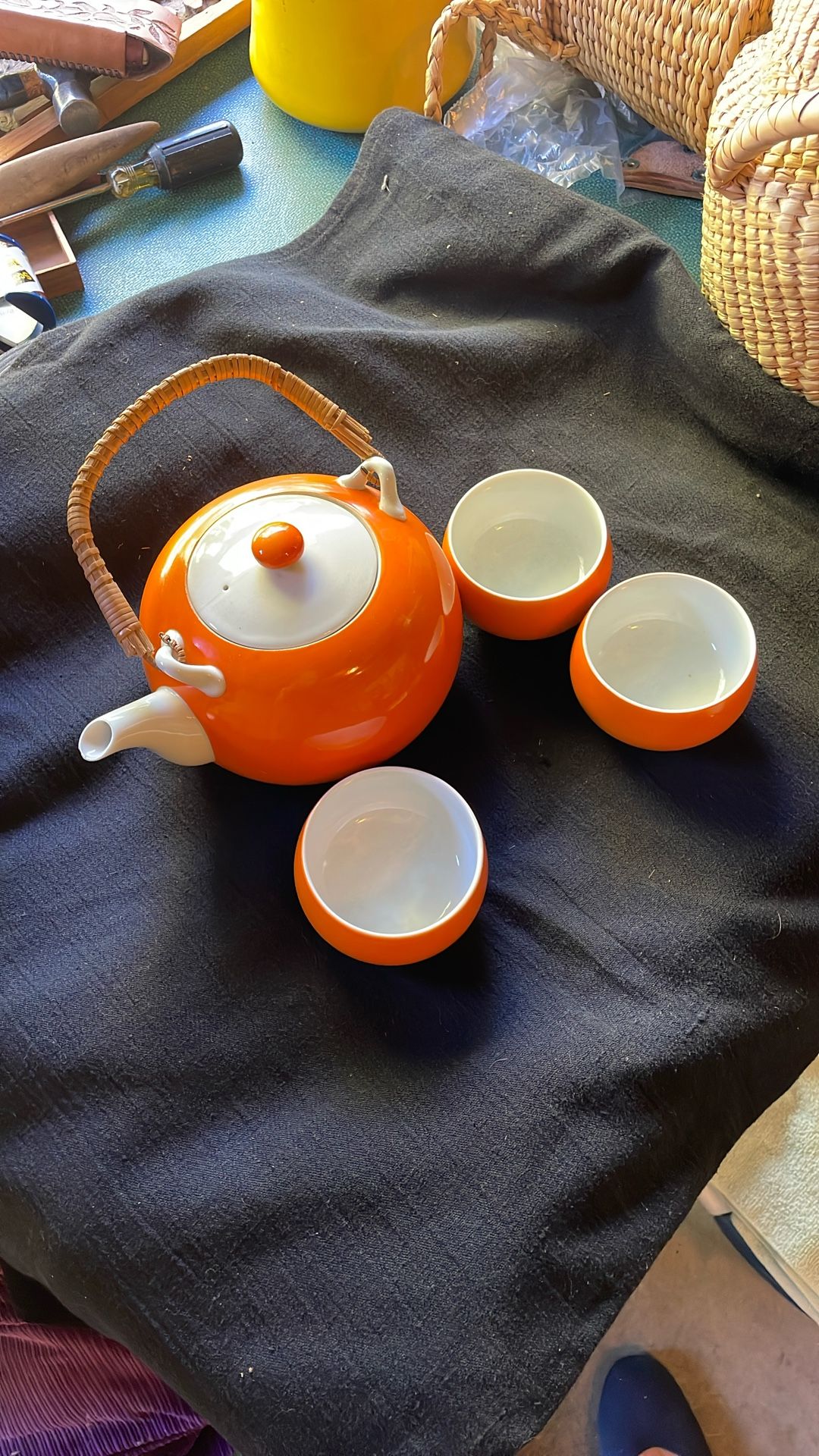 Tea Set Mid Century
