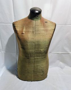 Vintage Mid Century MCM Male Mannequin Torso Display!