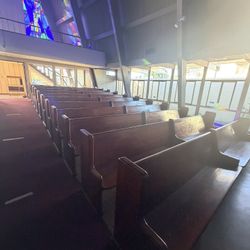 Church PEWS Seats East Los Angeles 