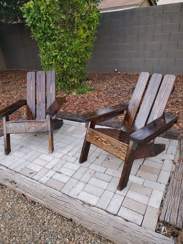 Custom Adirondack chairs for Sale in Chandler, AZ - OfferUp