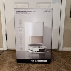 New Dreame Robot Vacuum And Mop