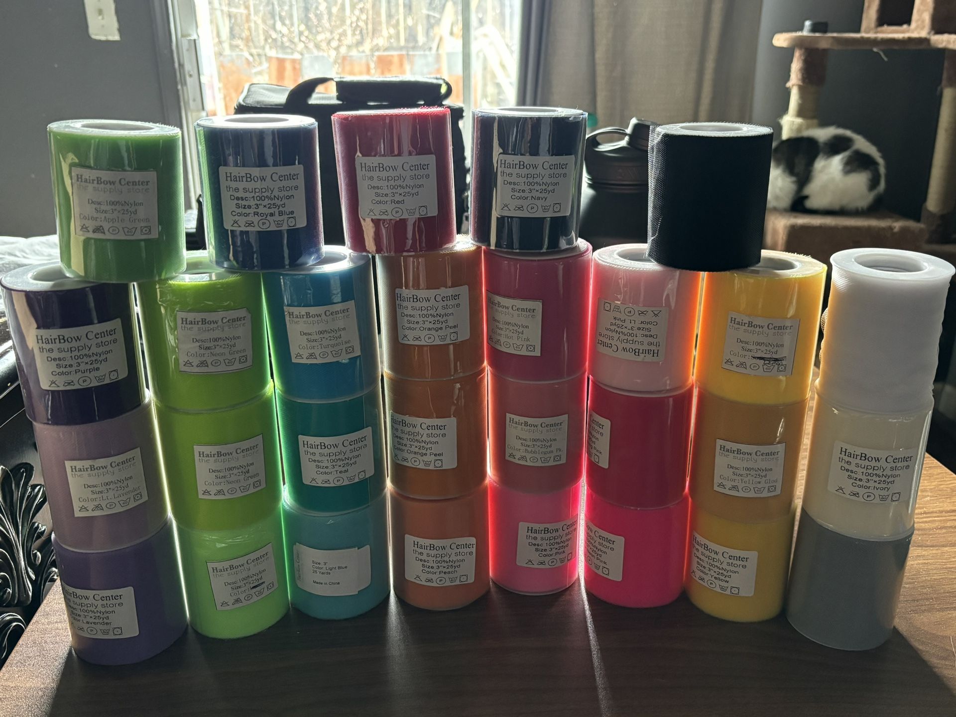 Tulle Fabric