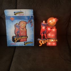 2004 DC Superman Character Light Box